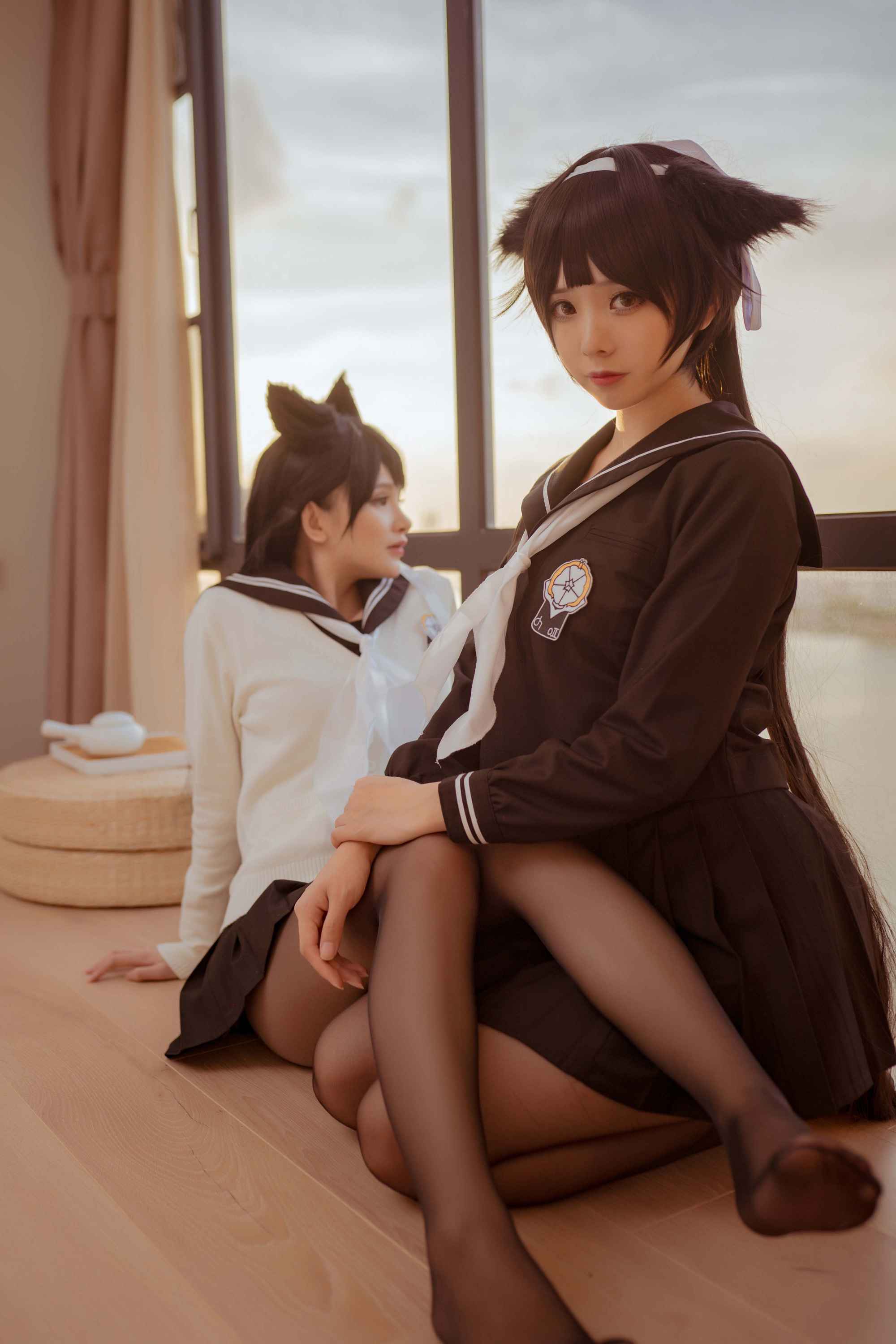 [小野妹子w]NO.044校服&前羽插图5